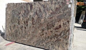 Taupe Treasure Granite Slab