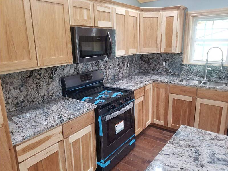 Blue Flower Granite Countertop Surface Solutions